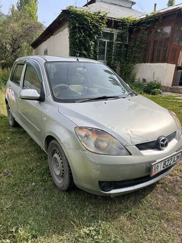 Mazda Demio: 2005 г., 1.3 л, Автомат, Бензин, Хэтчбэк at lalafo.kg Mazda Demio: 2005 г., 1.3 л, Автомат, Бензин, Хэтчбэк