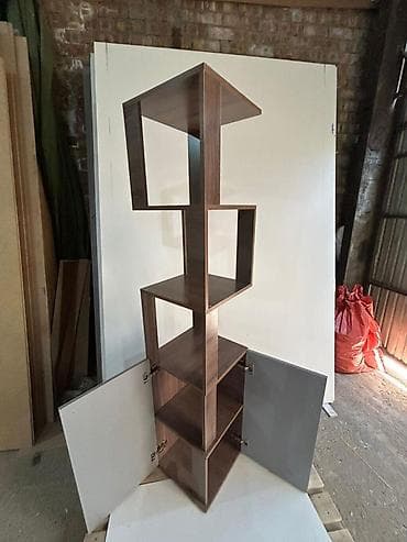 Книжная полка, ЛДСП, Напольная at lalafo.kg Книжная полка, ЛДСП, Напольная