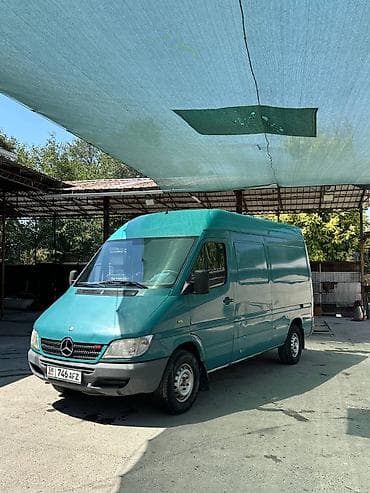 Mercedes-Benz Sprinter, 2.2 CDI, средняя база, грузовой фургон lalafo.kg да Mercedes-Benz Sprinter, 2.2 CDI, средняя база, грузовой фургон