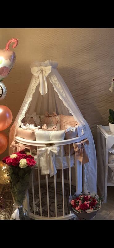 Продаем детскую кроватку-трансформер премиум фирмы “Premium Baby” at lalafo.kg Продаем детскую кроватку-трансформер премиум фирмы “Premium Baby”