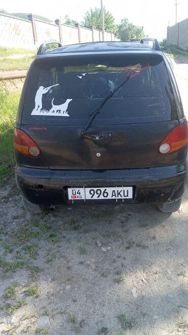 Ковролин: Daewoo Matiz: 1998 г., 0.8 л, Механика, Бензин, Хетчбек lalafo.kg да — 3 Ковролин: Daewoo Matiz: 1998 г., 0.8 л, Механика, Бензин, Хетчбек — 3