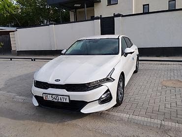 Kia K5: 2021 г., 0.2 л, Автомат, Газ, Седан at lalafo.kg Kia K5: 2021 г., 0.2 л, Автомат, Газ, Седан