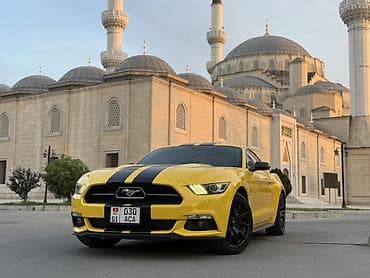 Ford Mustang: 2016 г., 2.3 л, Механика, Бензин, Купе at lalafo.kg Ford Mustang: 2016 г., 2.3 л, Механика, Бензин, Купе