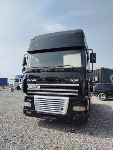 Тягач, DAF, 2006 г., Тентованный at lalafo.kg Тягач, DAF, 2006 г., Тентованный