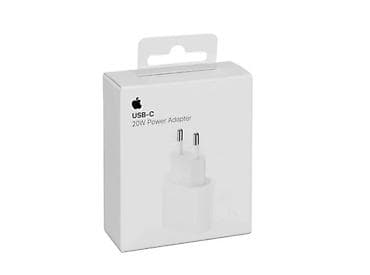 Адаптер питания Apple USB‑C 20W - Мощность: 20 Вт - Разъём: USB‑C - at lalafo.kg Адаптер питания Apple USB‑C 20W - Мощность: 20 Вт - Разъём: USB‑C -
