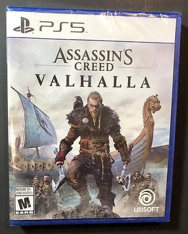 Assassin’s Creed Valhalla — версия для PlayStation 5 (PS5), издание на at lalafo.kg Assassin’s Creed Valhalla — версия для PlayStation 5 (PS5), издание на