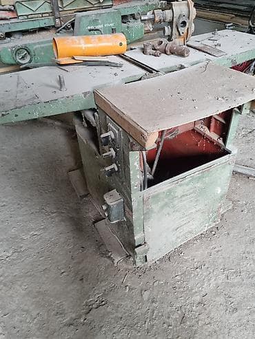 Комбинированный деревообрабатывающий станок (фрезерный узел с at lalafo.kg Комбинированный деревообрабатывающий станок (фрезерный узел с