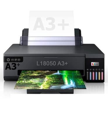 А3 Принтер Epson L18050 (55тыс) 3в1 принтер Canon MF231 (18тыс) А4 at lalafo.kg А3 Принтер Epson L18050 (55тыс) 3в1 принтер Canon MF231 (18тыс) А4