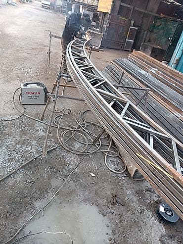 Ширетүү | Перилалар Акысыз смета, Монтаждоо, Демонтаждоо lalafo.kg да Ширетүү | Перилалар Акысыз смета, Монтаждоо, Демонтаждоо