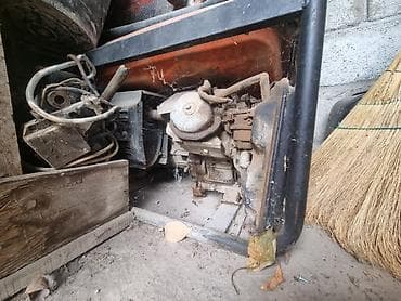 Бензиновый электрогенератор в металлической раме(нужен ремонт по at lalafo.kg Бензиновый электрогенератор в металлической раме(нужен ремонт по