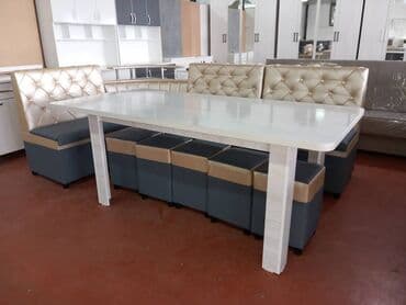 Кухонный стол и стул, Новый, Платная доставка at lalafo.kg Кухонный стол и стул, Новый, Платная доставка