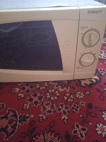Микроволновка, Б/у, Самовывоз at lalafo.kg Микроволновка, Б/у, Самовывоз