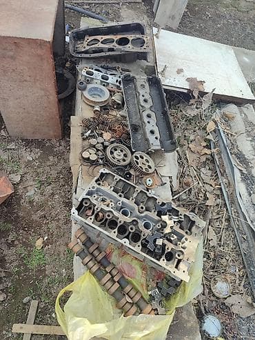 Набор запчастей двигателя (разобранный комплект) Опель вектры. Состав at lalafo.kg Набор запчастей двигателя (разобранный комплект) Опель вектры. Состав