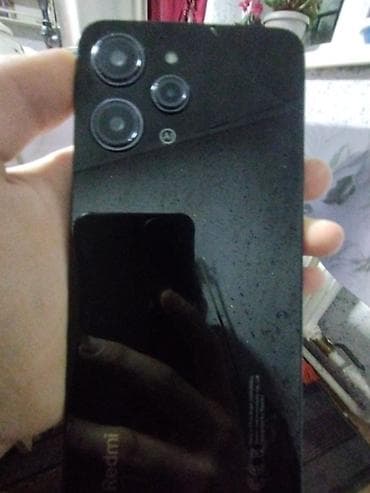 Redmi, Redmi 12, Б/у, цвет - Черный, 2 SIM at lalafo.kg Redmi, Redmi 12, Б/у, цвет - Черный, 2 SIM