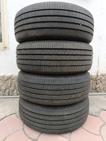 Шины 215 / 60 / R 16, Лето, Б/у, Комплект, Легковые, Япония, Dunlop at lalafo.kg Шины 215 / 60 / R 16, Лето, Б/у, Комплект, Легковые, Япония, Dunlop