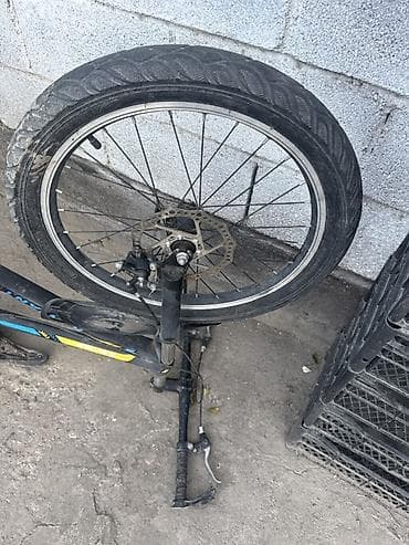 BMX-велосипед 20" Описание: - Тип: BMX/трюковой. - Диаметр колёс at lalafo.kg BMX-велосипед 20" Описание: - Тип: BMX/трюковой. - Диаметр колёс