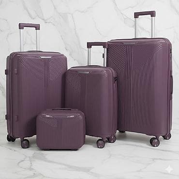 Чемодан, Новый, Материал: Полиэстер, Большой (более 70 л), На колесах at lalafo.kg — 3 Чемодан, Новый, Материал: Полиэстер, Большой (более 70 л), На колесах — 3