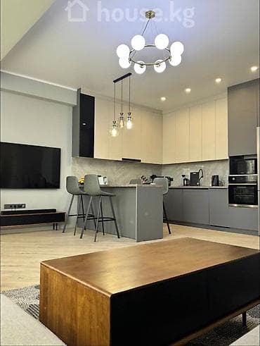 3 комнаты, 82 м², Элитка, 3 этаж, Дизайнерский ремонт at lalafo.kg 3 комнаты, 82 м², Элитка, 3 этаж, Дизайнерский ремонт