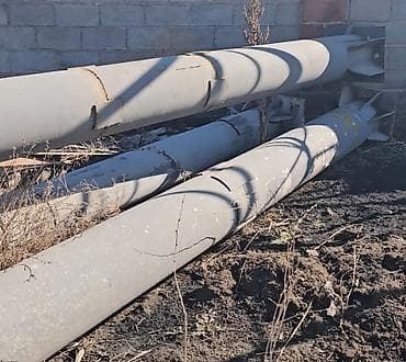 Стальные колонны/опоры с фланцевыми основаниями at lalafo.kg Стальные колонны/опоры с фланцевыми основаниями