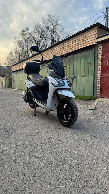 Макси-скутер BWS, 150 куб. см, Бензин, Новый at lalafo.kg Макси-скутер BWS, 150 куб. см, Бензин, Новый