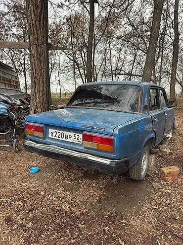 ВАЗ (ЛАДА) 2107: 2007 г., 1.6 л, Ручные, Бензин, Седан at lalafo.kg ВАЗ (ЛАДА) 2107: 2007 г., 1.6 л, Ручные, Бензин, Седан