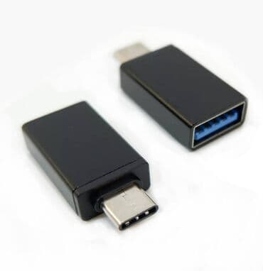Адаптер для USB-флешек (USB to Type-C). Новый at lalafo.kg Адаптер для USB-флешек (USB to Type-C). Новый