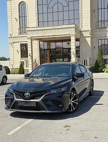 Toyota Camry: 2018 г., Автомат, Седан at lalafo.kg Toyota Camry: 2018 г., Автомат, Седан