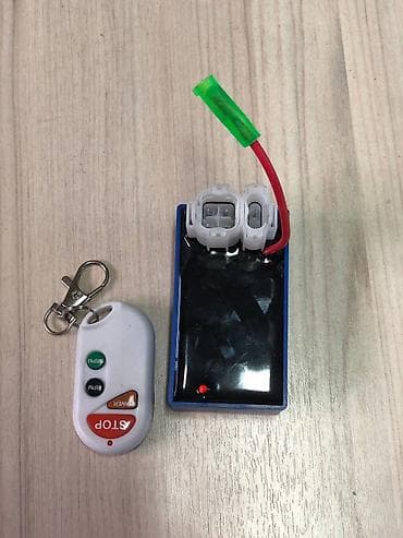 Тюнинг-коммутатор (CDI) с пультом ДУ для мотоцикла / скутера at lalafo.kg Тюнинг-коммутатор (CDI) с пультом ДУ для мотоцикла / скутера