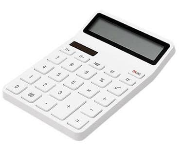 Калькулятор Xiaomi Kaco Lemo Desk Electronic Calculator (K1412) Это at lalafo.kg Калькулятор Xiaomi Kaco Lemo Desk Electronic Calculator (K1412) Это