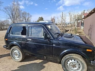 ВАЗ (ЛАДА) 4x4 Нива: 1997 г., Внедорожник at lalafo.kg ВАЗ (ЛАДА) 4x4 Нива: 1997 г., Внедорожник