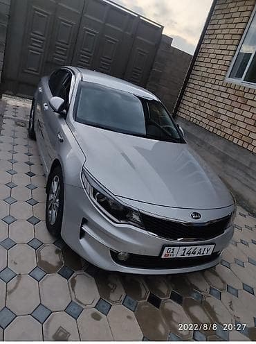 Kia K5: 2015 г., 2 л, Автомат, Газ, Седан at lalafo.kg Kia K5: 2015 г., 2 л, Автомат, Газ, Седан