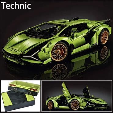 Конструктор Technic суперкар Lamborghini (реплика) Новая! Коробка не at lalafo.kg Конструктор Technic суперкар Lamborghini (реплика) Новая! Коробка не