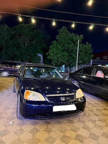 Honda Civic: 2003 г., 1.7 л, Автомат, Бензин, Седан at lalafo.kg Honda Civic: 2003 г., 1.7 л, Автомат, Бензин, Седан