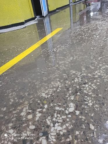 Шлифовка пола Больше 6 лет опыта at lalafo.kg Шлифовка пола Больше 6 лет опыта