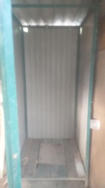 Водонагреватель,качеств. 60-70л,дачный душ,метал at lalafo.kg Водонагреватель,качеств. 60-70л,дачный душ,метал