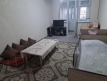 2 комнаты, 43 м², Кок-Жар мкр Элитка, 4 этаж, Косметический ремонт at lalafo.kg 2 комнаты, 43 м², Кок-Жар мкр Элитка, 4 этаж, Косметический ремонт
