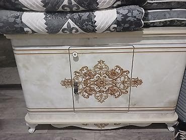 Тумба для вещей и одежды, Без зеркала, Другой материал, цвет - Бежевый at lalafo.kg Тумба для вещей и одежды, Без зеркала, Другой материал, цвет - Бежевый