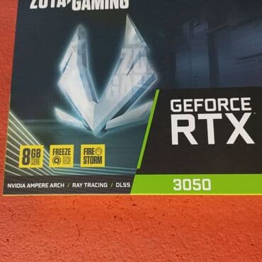 Сканерлер: Видео карта, Жаңы, GeForce RTX, 8 ГБ, ПК үчүн lalafo.kg да — 4 Сканерлер: Видео карта, Жаңы, GeForce RTX, 8 ГБ, ПК үчүн — 4