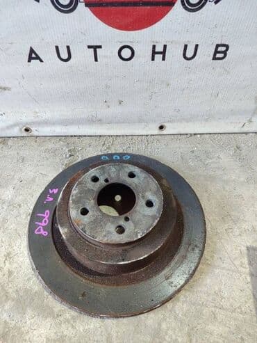 Тормозной диск Subaru Legacy B4 РЕСТ 2.0 2002 задн. (б/у) ХОДОВАЯ at lalafo.kg Тормозной диск Subaru Legacy B4 РЕСТ 2.0 2002 задн. (б/у) ХОДОВАЯ