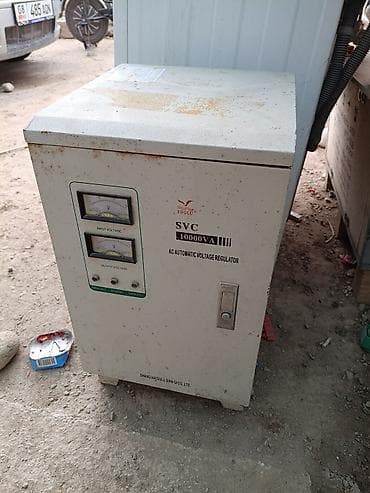 Стабилизатор напряжения, Однофазные, SVC at lalafo.kg Стабилизатор напряжения, Однофазные, SVC