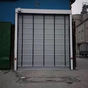 Чыгырыктуу дарбазалар: Представляем вашему вниманию: Скоростные ПВХ ворота Doorhan speedroll lalafo.kg да — 2 Чыгырыктуу дарбазалар: Представляем вашему вниманию: Скоростные ПВХ ворота Doorhan speedroll — 2