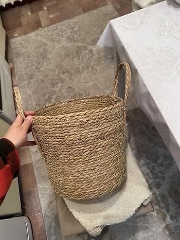 Корзина для вещей, цвет - Бежевый at lalafo.kg Корзина для вещей, цвет - Бежевый