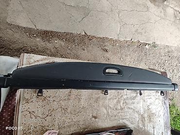 Шторка багажникаToyota Highlander. Используется для сокрытия at lalafo.kg Шторка багажникаToyota Highlander. Используется для сокрытия