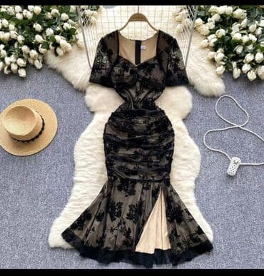 Вечернее платье, Русалка, S at lalafo.kg Вечернее платье, Русалка, S