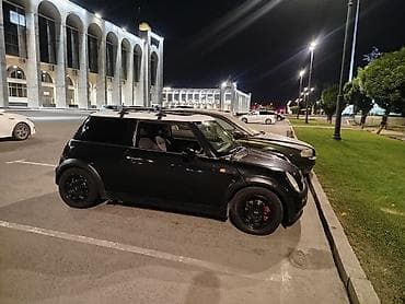 Mini Mini Cooper (2002-Present): 2003 г., 1.6 л, Механика at lalafo.kg Mini Mini Cooper (2002-Present): 2003 г., 1.6 л, Механика