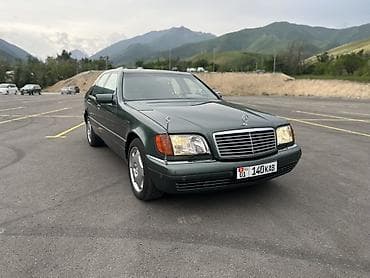 Mercedes-Benz S-Class: 1995 г., 4.2 л, Автомат, Бензин, Седан at lalafo.kg Mercedes-Benz S-Class: 1995 г., 4.2 л, Автомат, Бензин, Седан