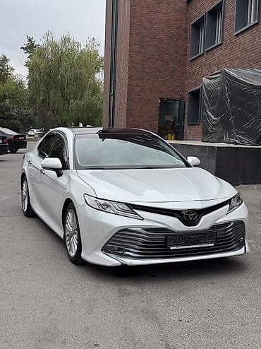Toyota Camry: 2018 г., 2.5 л, Автомат, Бензин, Седан at lalafo.kg — 1 Toyota Camry: 2018 г., 2.5 л, Автомат, Бензин, Седан — 1