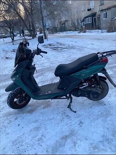 Скутер бензиновый 50–150 см³ (классический вариатор). Агрессивный at lalafo.kg Скутер бензиновый 50–150 см³ (классический вариатор). Агрессивный