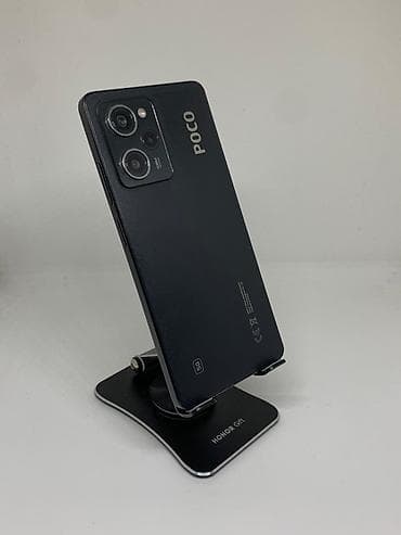 Poco X5 Pro 5G, Б/у, 256 ГБ, цвет - Черный, 2 SIM at lalafo.kg — 1 Poco X5 Pro 5G, Б/у, 256 ГБ, цвет - Черный, 2 SIM — 1