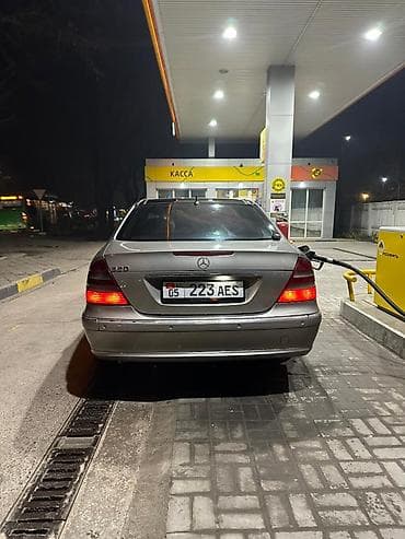 Mercedes-Benz E-Class: 2003 г., 2.7 л, Автомат, Дизель, Седан at lalafo.kg Mercedes-Benz E-Class: 2003 г., 2.7 л, Автомат, Дизель, Седан